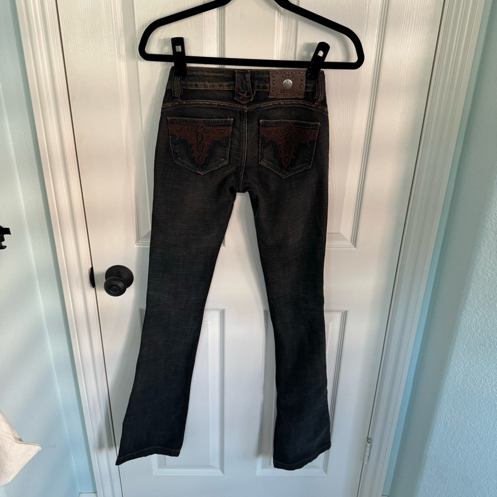 Antik Denim Darkwash Boot Cut Jean - Picture 2 of 9